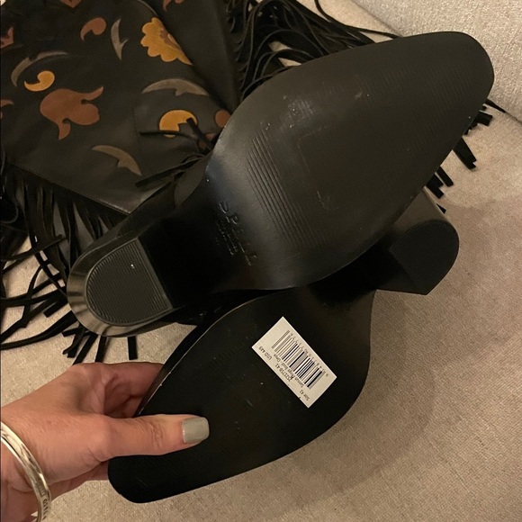 SPELL Sannah Fringe Boots - Picture 8 of 11